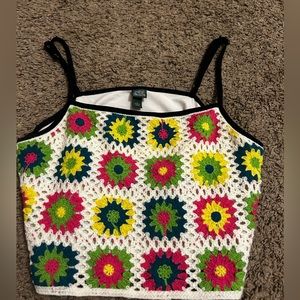 Crop tank tops from target size L